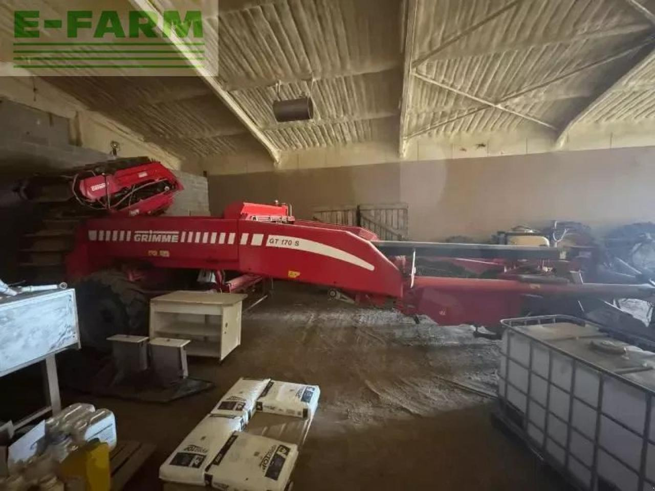 Grimme gt170 - Arrancadora de patatas: foto 2 Grimme gt170 - Arrancadora de patatas: foto 2