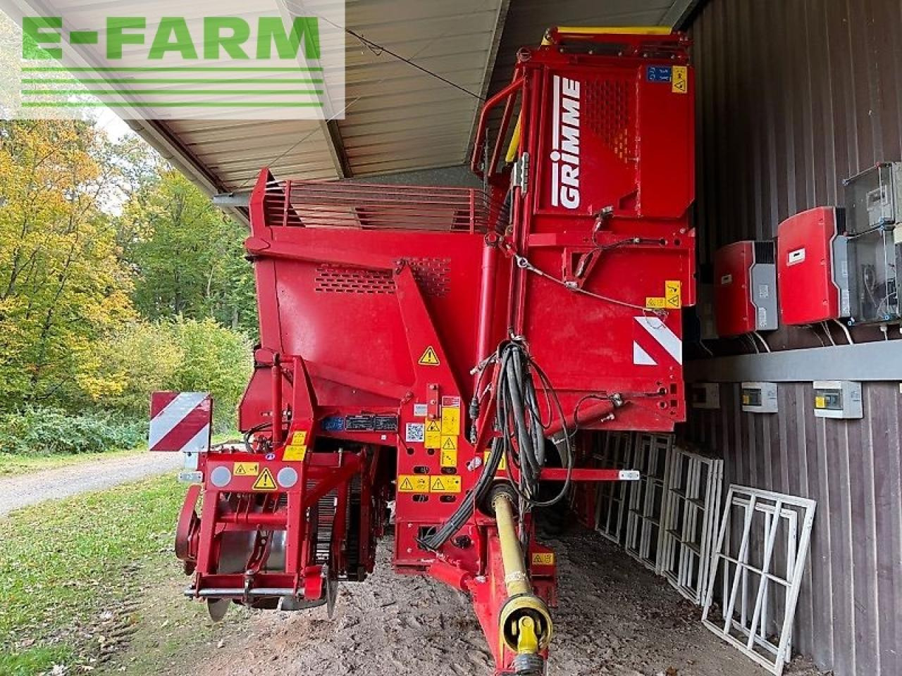 Grimme se85-55 - Arrancadora de patatas: foto 2 Grimme se85-55 - Arrancadora de patatas: foto 2