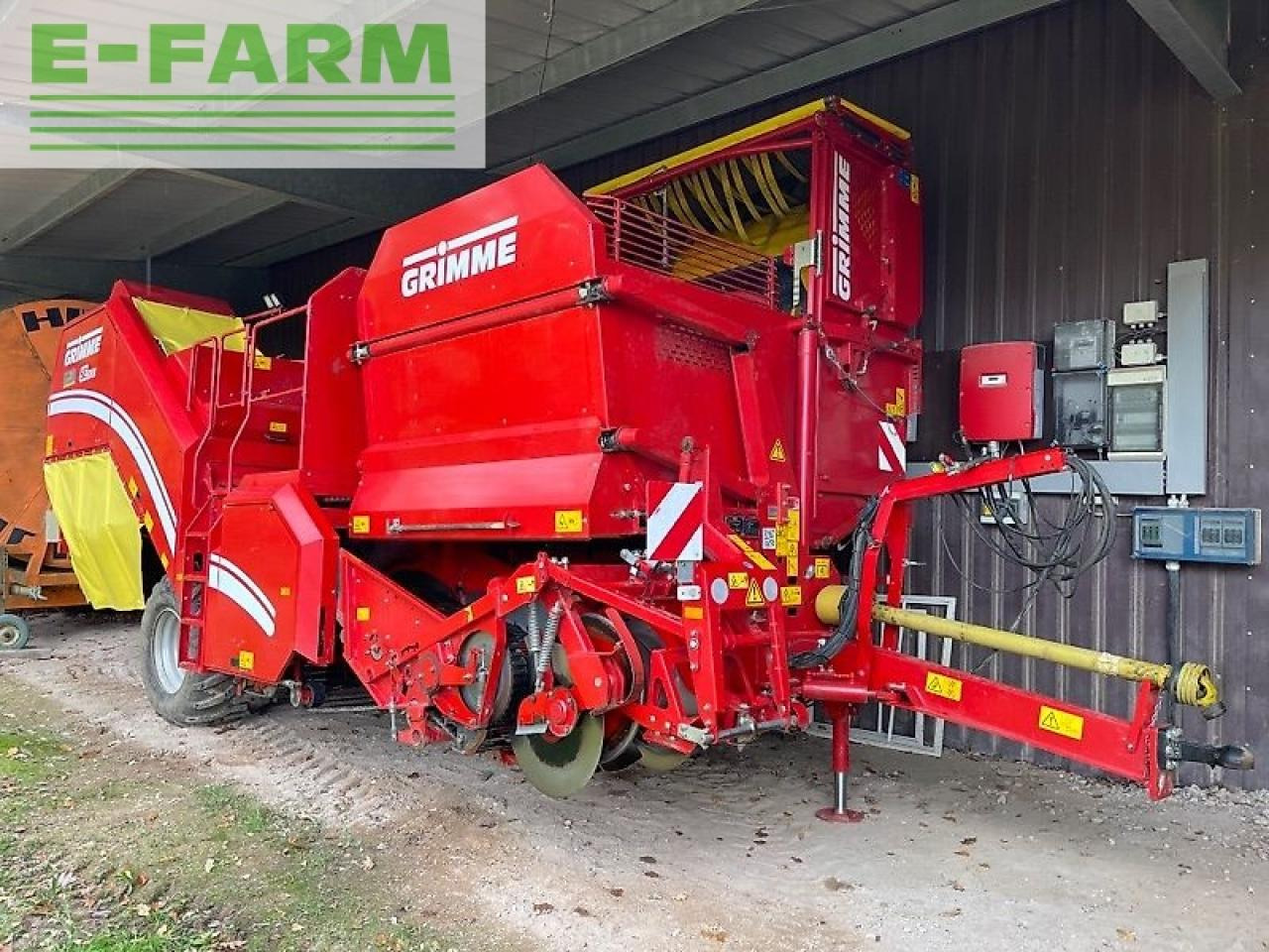 Grimme se85-55 - Arrancadora de patatas: foto 1 Grimme se85-55 - Arrancadora de patatas: foto 1