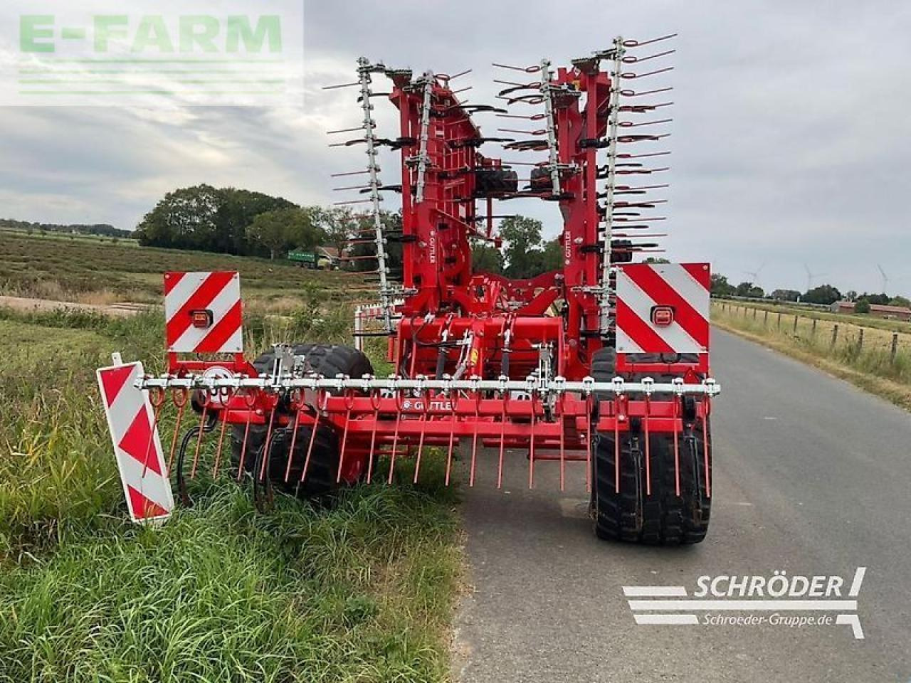 Güttler super maxx 30-7 bio edition - Cultivador: foto 2 Güttler super maxx 30-7 bio edition - Cultivador: foto 2