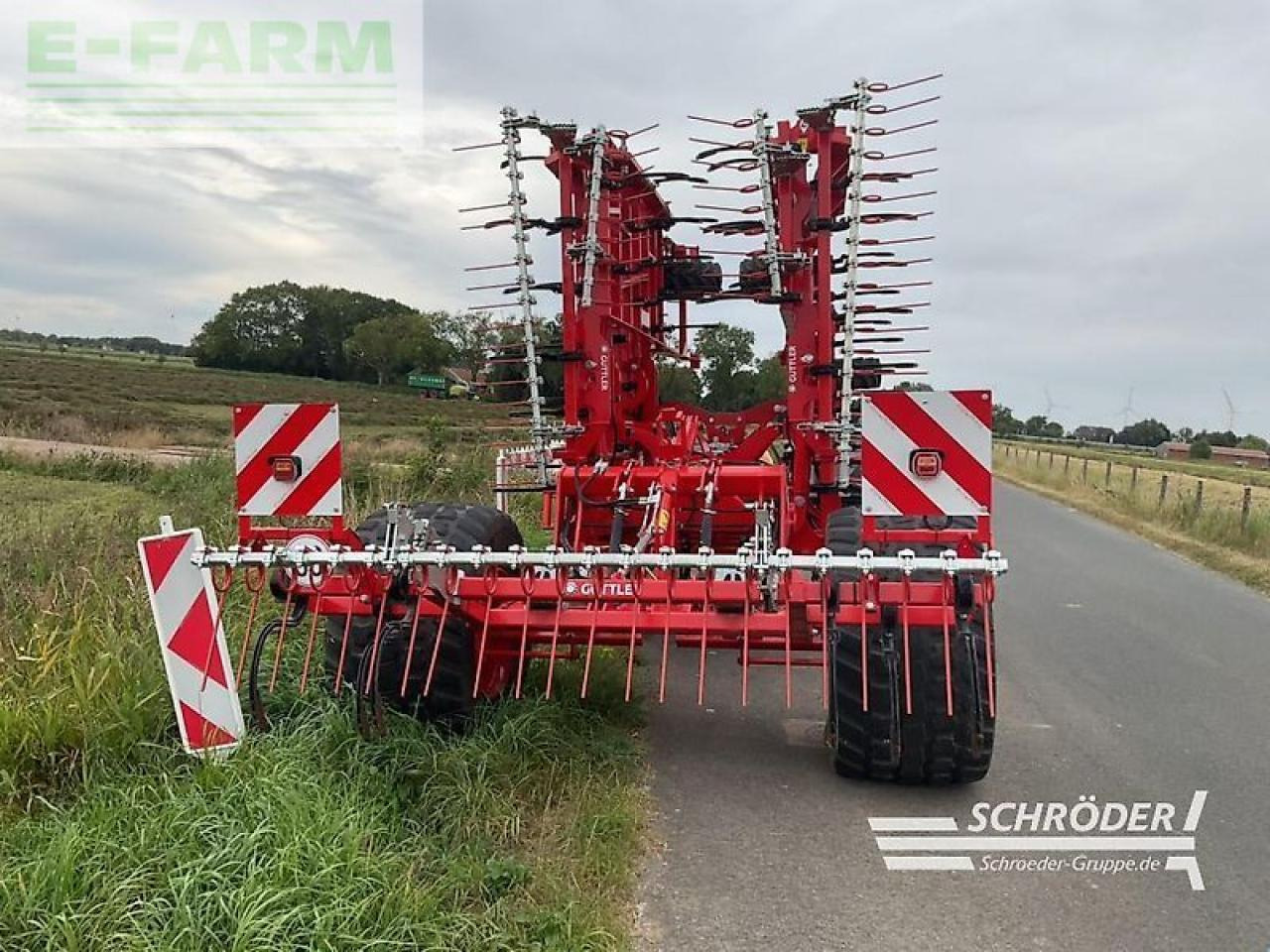 Güttler super maxx 30-7 bio edition - Cultivador: foto 3 Güttler super maxx 30-7 bio edition - Cultivador: foto 3