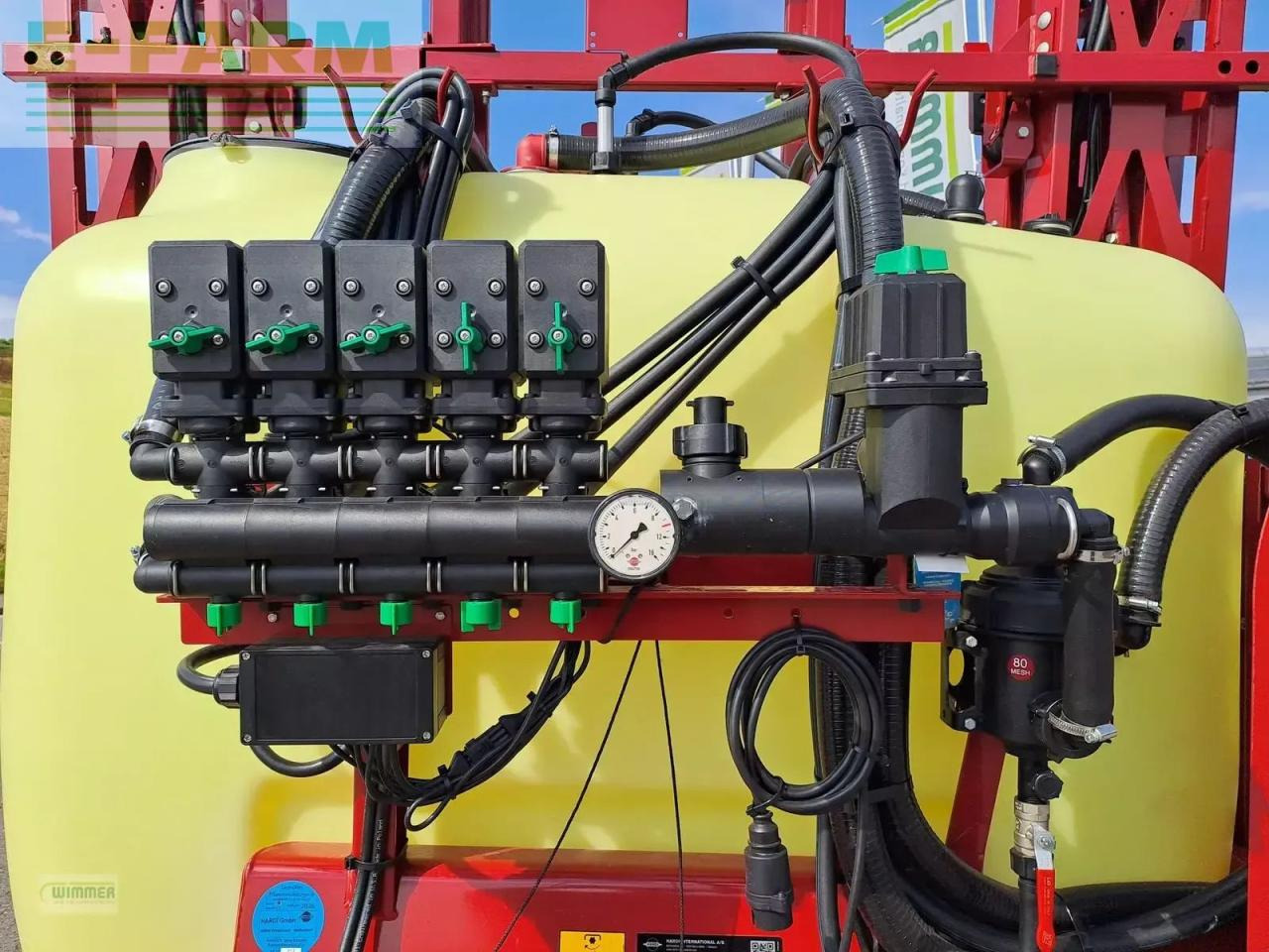 Pulverizador arrastrado Hardi master 1000l: foto 9 Pulverizador arrastrado Hardi master 1000l: foto 9