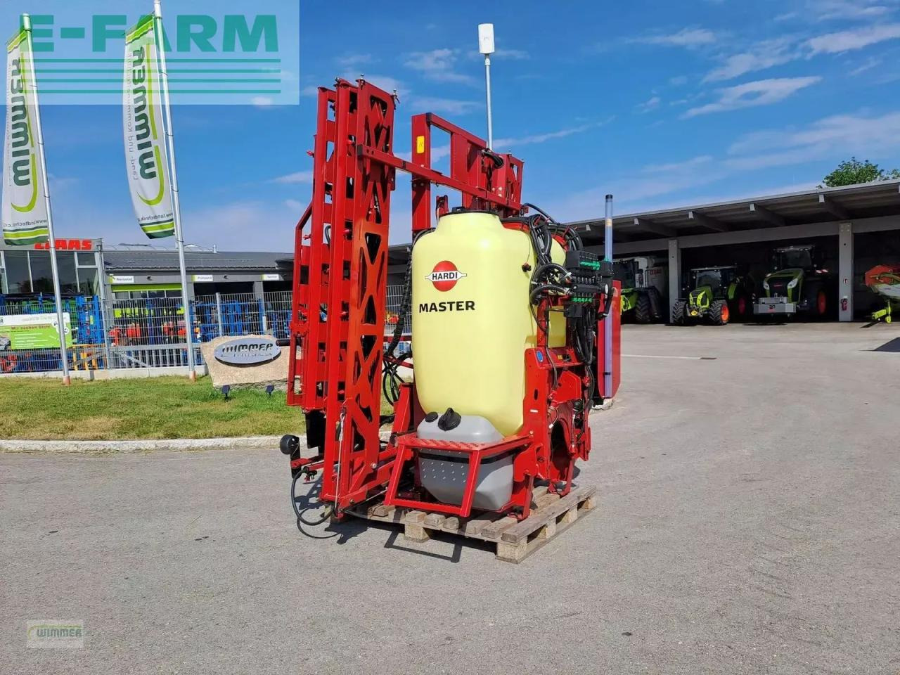 Pulverizador arrastrado Hardi master 1000l: foto 8 Pulverizador arrastrado Hardi master 1000l: foto 8