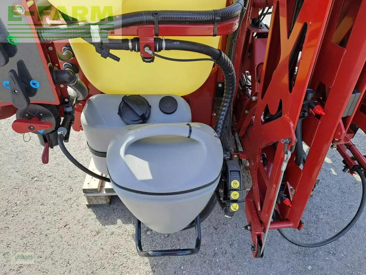 Pulverizador arrastrado Hardi master 1000l: foto 12 Pulverizador arrastrado Hardi master 1000l: foto 12