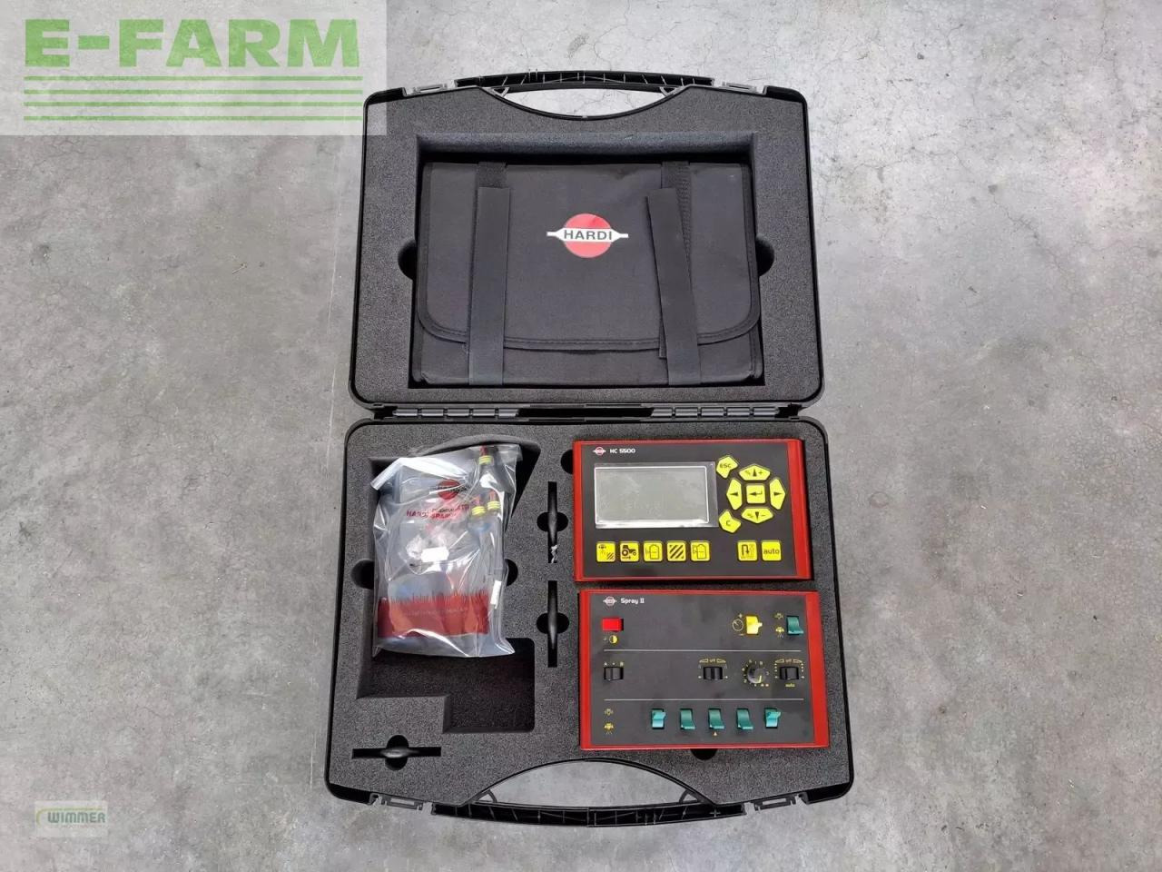 Pulverizador arrastrado Hardi master 1000l: foto 18 Pulverizador arrastrado Hardi master 1000l: foto 18
