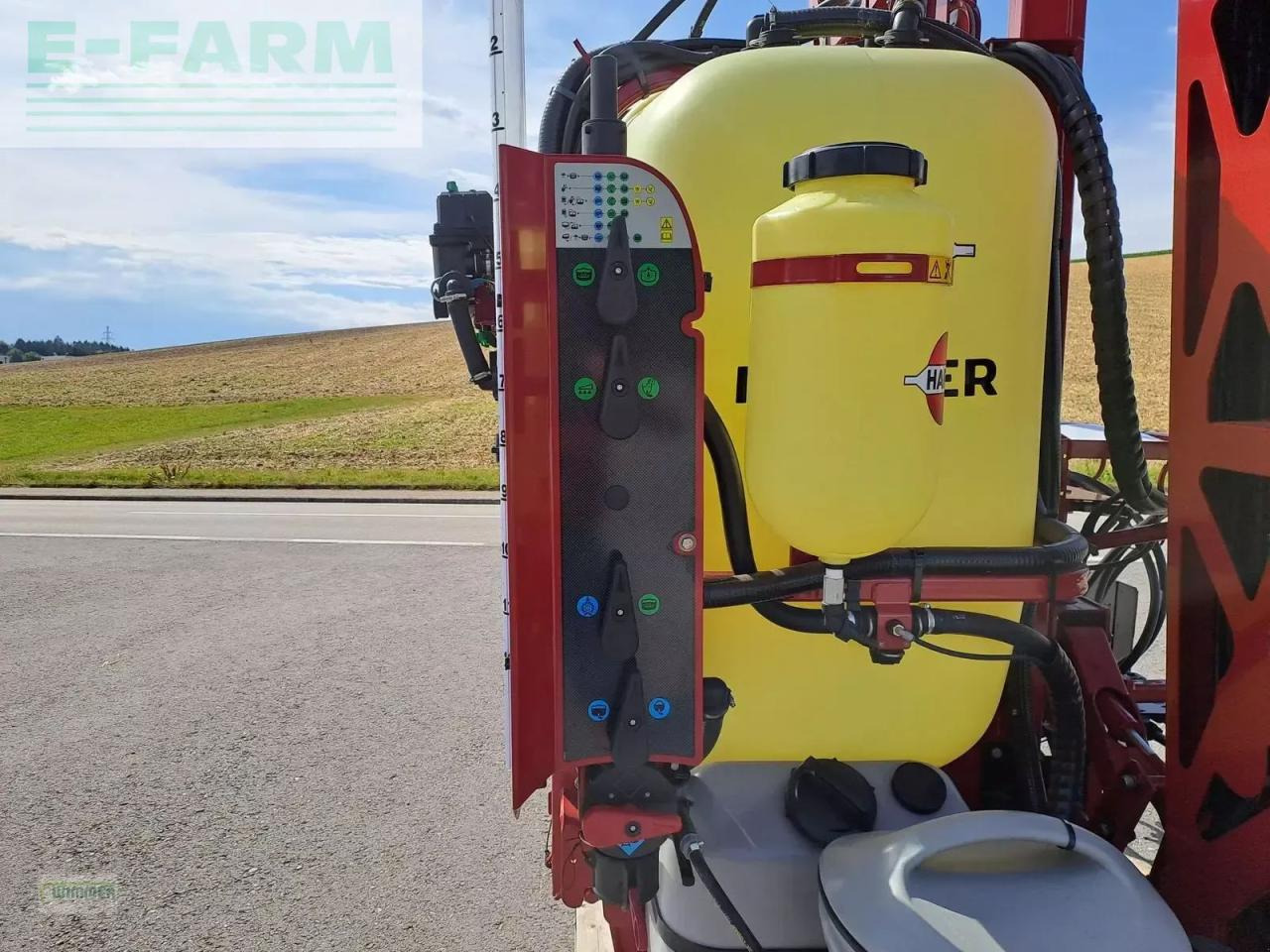 Pulverizador arrastrado Hardi master 1000l: foto 11 Pulverizador arrastrado Hardi master 1000l: foto 11