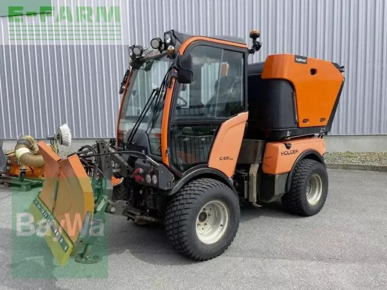 Holder c 65 single cab - Tractor: foto 1 Holder c 65 single cab - Tractor: foto 1