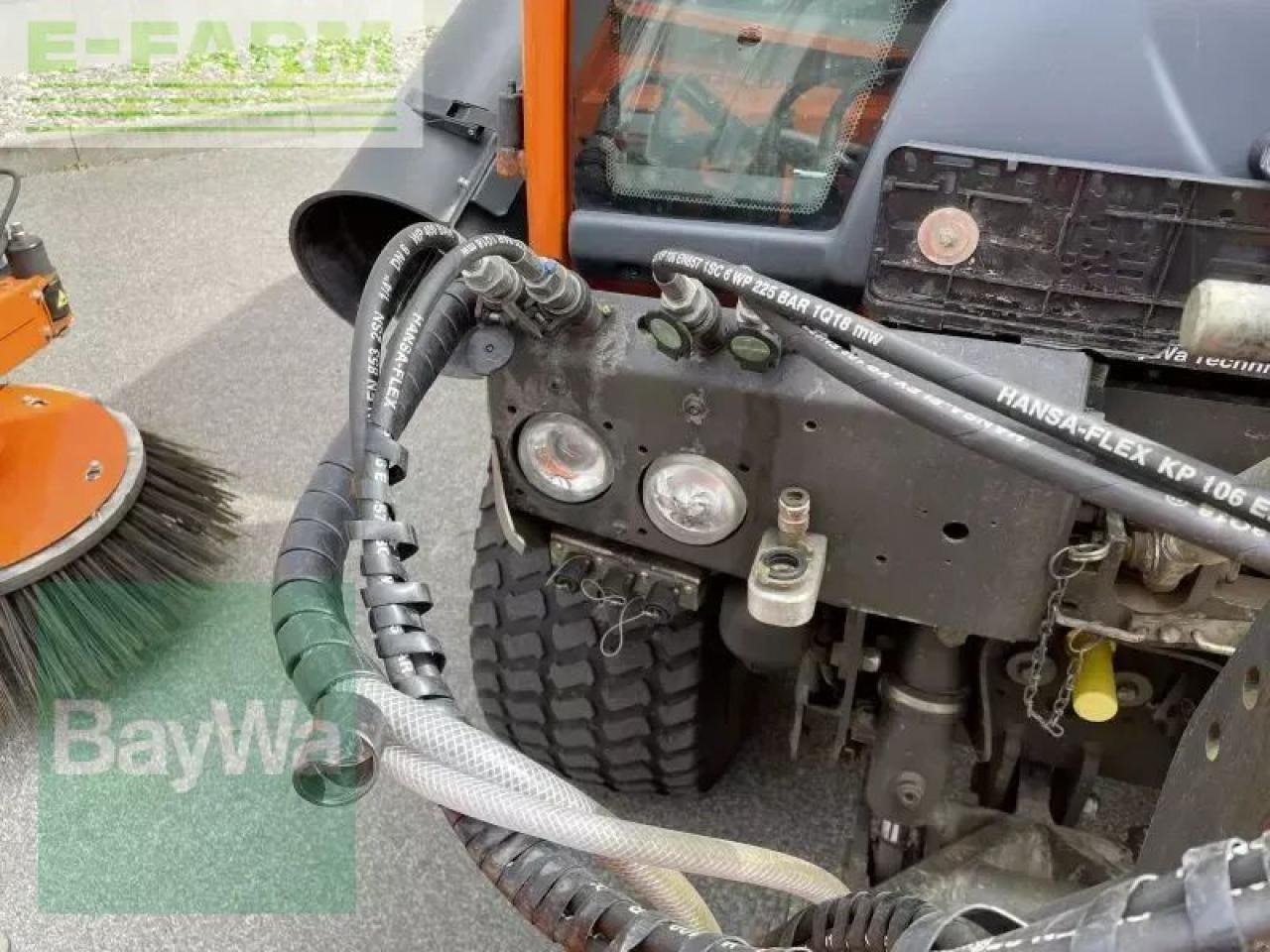 Holder c 65 single cab - Tractor: foto 3 Holder c 65 single cab - Tractor: foto 3