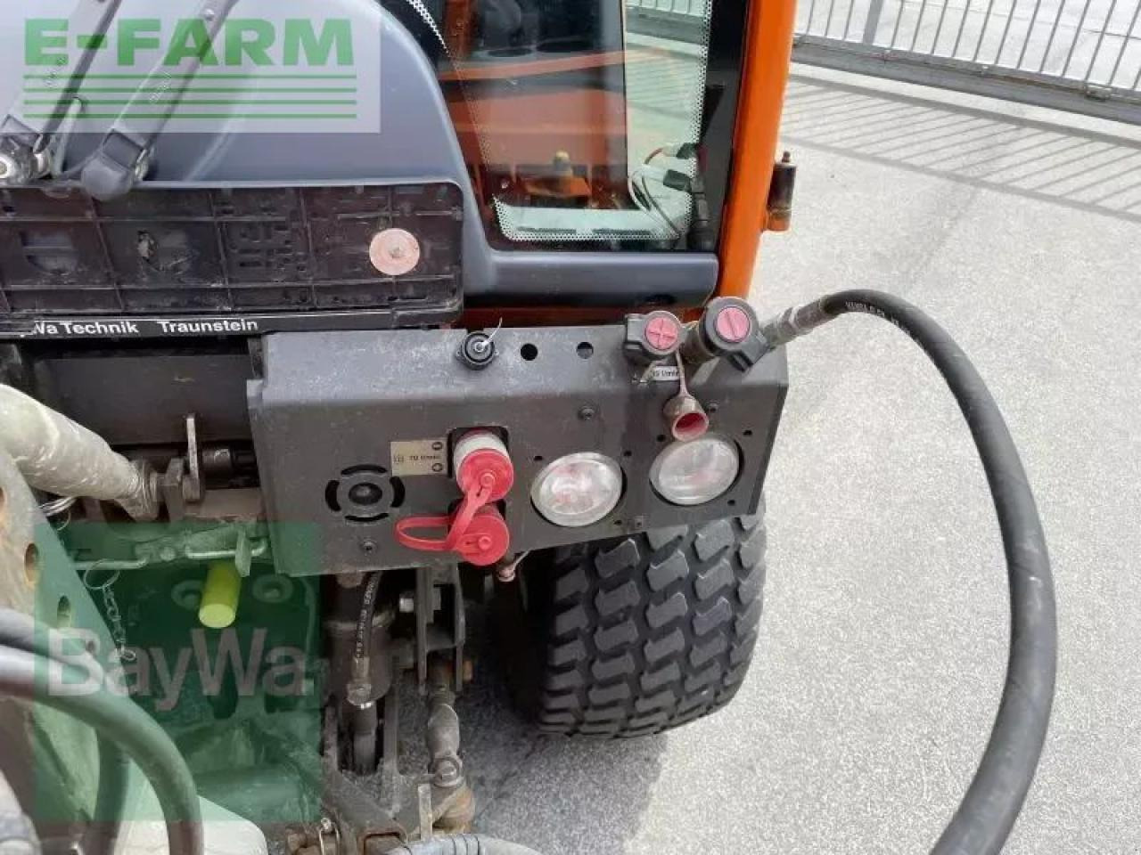 Holder c 65 single cab - Tractor: foto 4 Holder c 65 single cab - Tractor: foto 4