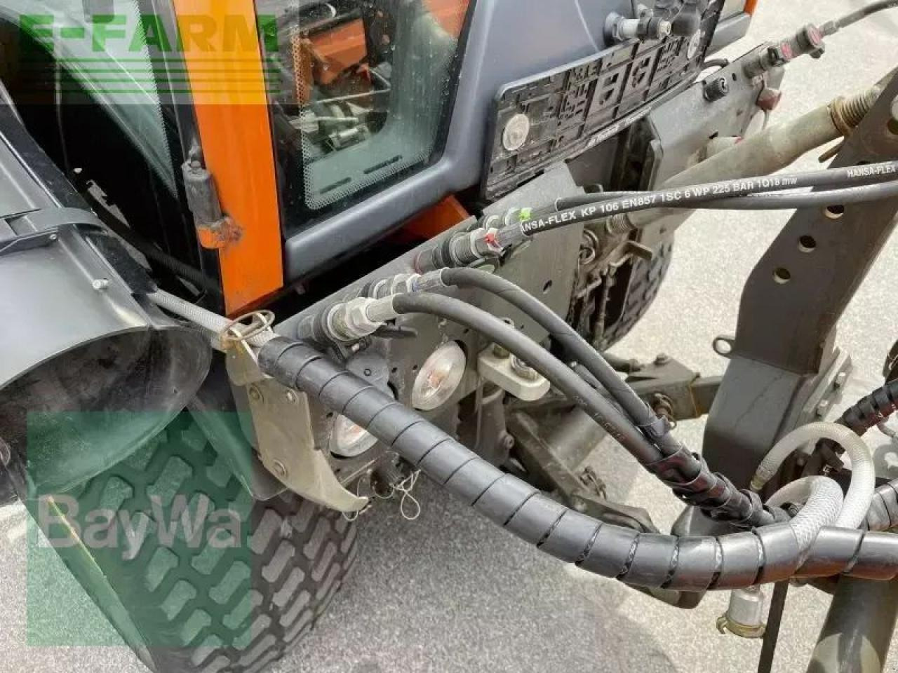 Holder c 65 single cab - Tractor: foto 5 Holder c 65 single cab - Tractor: foto 5