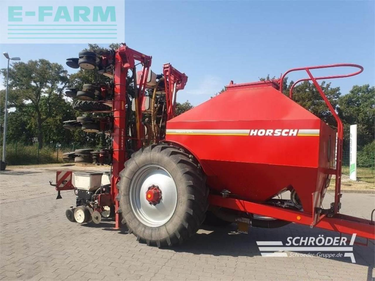 Horsch maestro 12 rc - Sembradora de precisión: foto 2 Horsch maestro 12 rc - Sembradora de precisión: foto 2