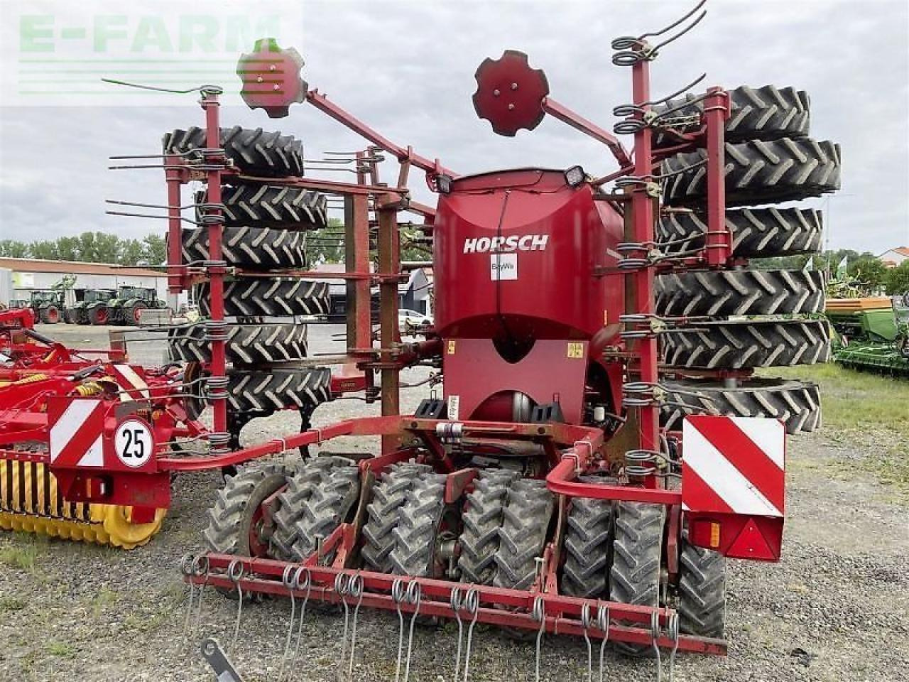 Horsch sprinter 6 st - Sembradora: foto 5 Horsch sprinter 6 st - Sembradora: foto 5