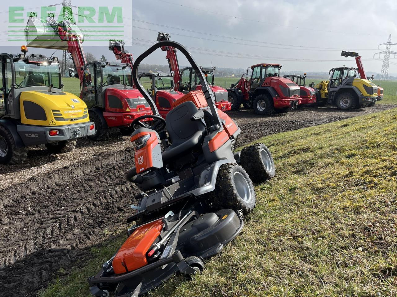 Husqvarna p 524xr efi mit funksteuerung inkl. mähdeck - Tractor: foto 1 Husqvarna p 524xr efi mit funksteuerung inkl. mähdeck - Tractor: foto 1