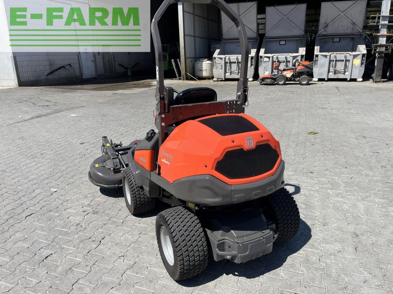Husqvarna p 535hx hybrid rider nur 10h - Tractor: foto 2 Husqvarna p 535hx hybrid rider nur 10h - Tractor: foto 2