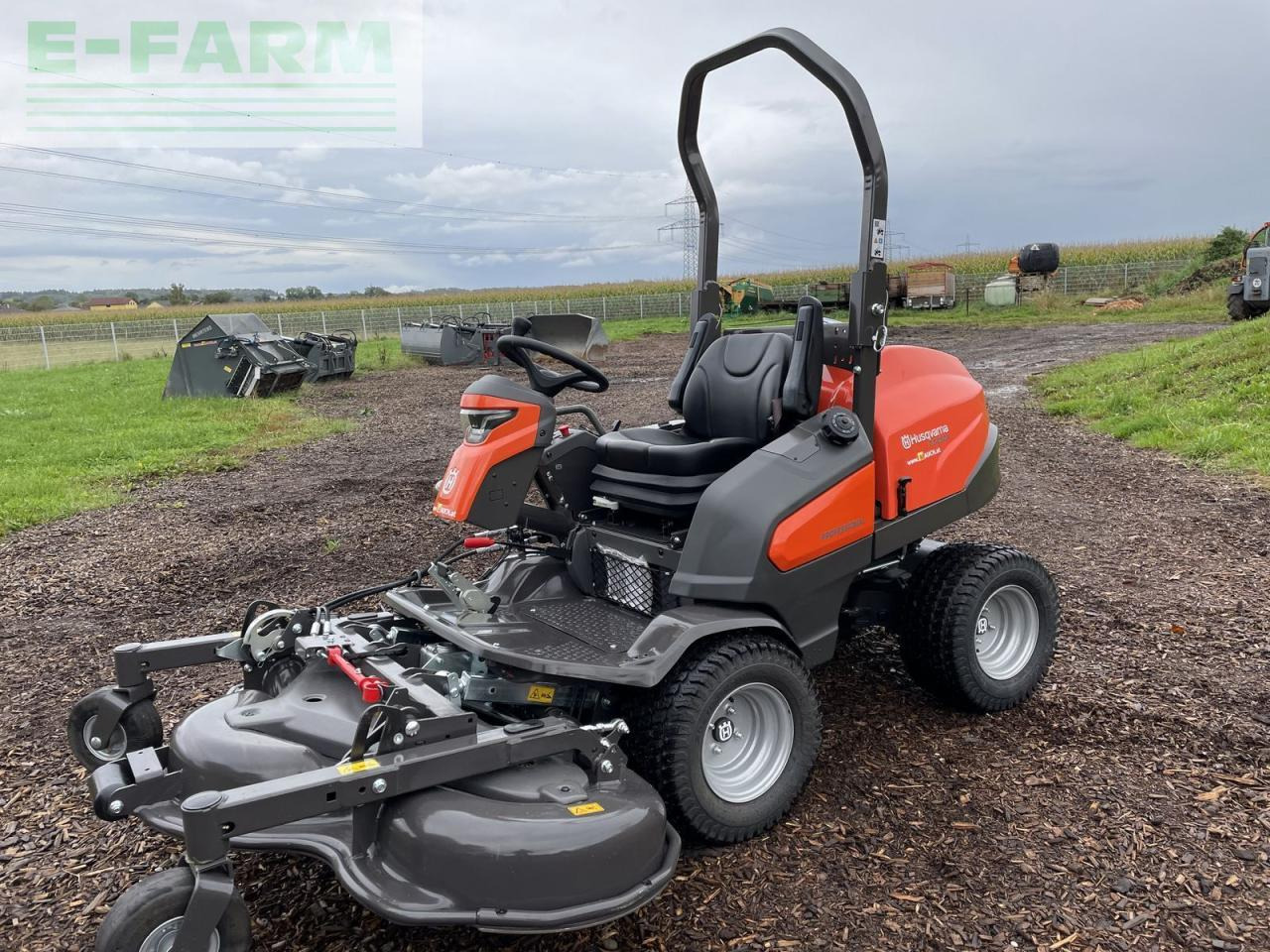 Husqvarna rider 525dx diesel allrad / servolenkung neu ink - Tractor: foto 1 Husqvarna rider 525dx diesel allrad / servolenkung neu ink - Tractor: foto 1