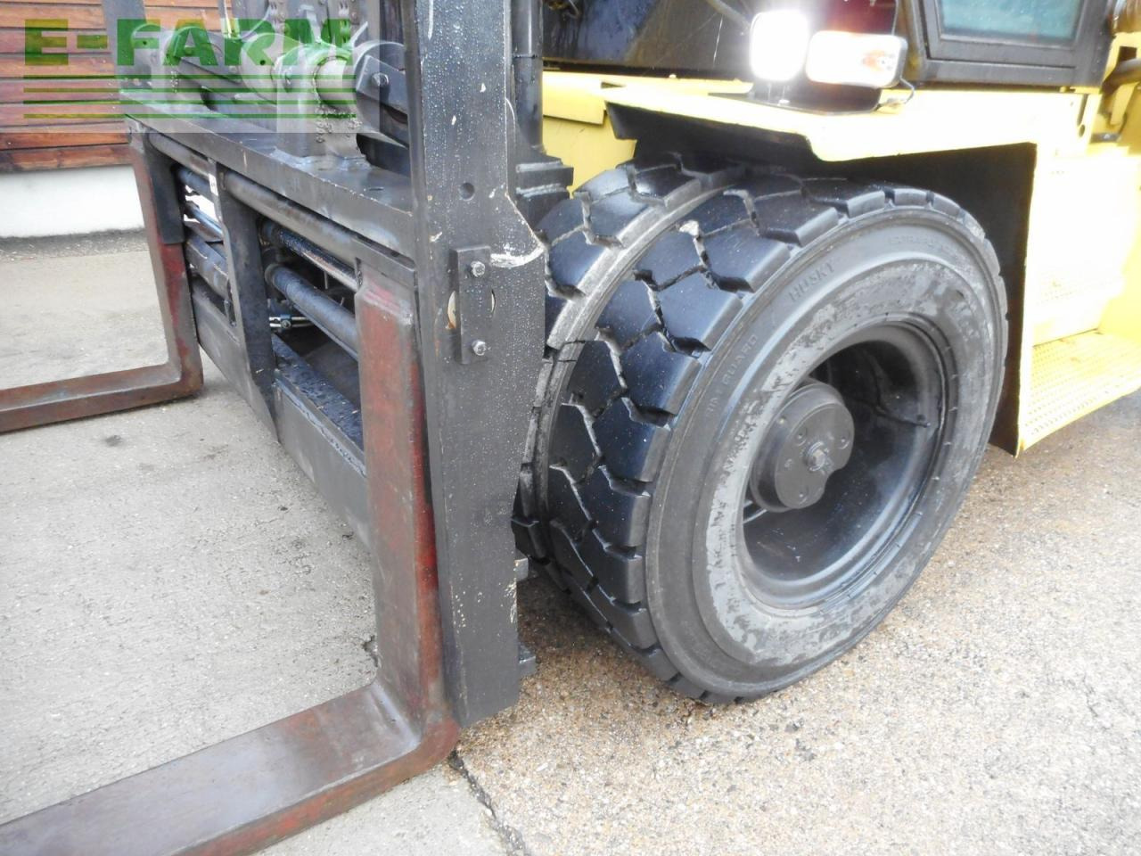 Carretilla elevadora Hyster h9.00xm ( vollausstattung ) 9 tonnen hubkraft: foto 13