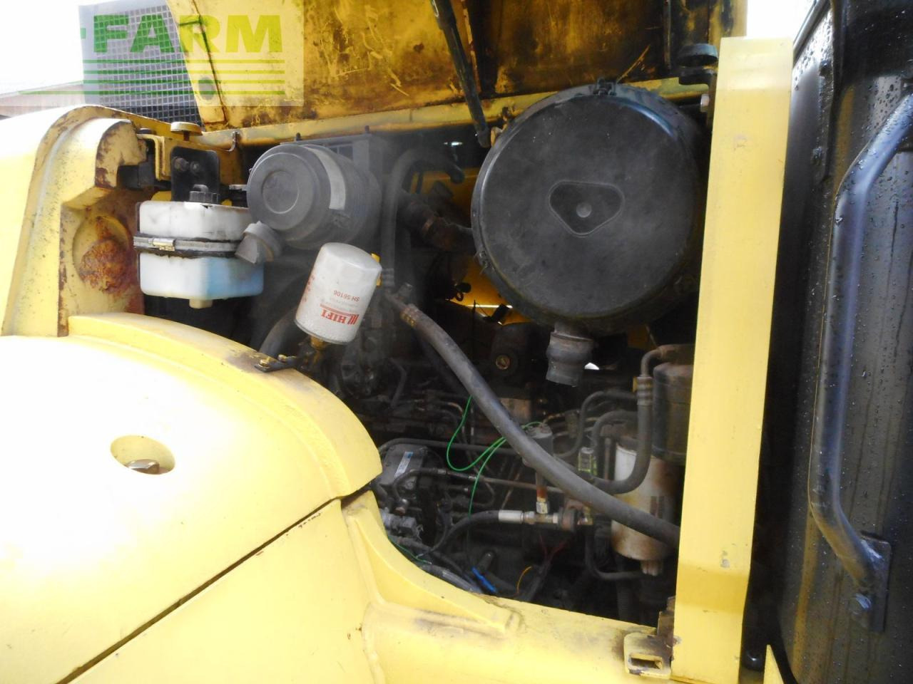 Carretilla elevadora Hyster h9.00xm ( vollausstattung ) 9 tonnen hubkraft: foto 17