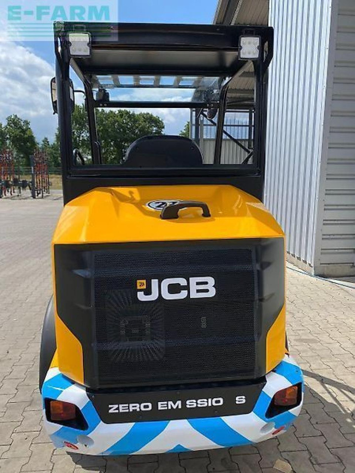 JCB 403 elektro agri - Miniexcavadora: foto 5 JCB 403 elektro agri - Miniexcavadora: foto 5