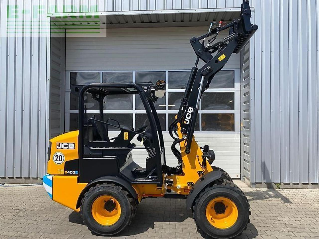 JCB 403 elektro agri - Miniexcavadora: foto 4 JCB 403 elektro agri - Miniexcavadora: foto 4