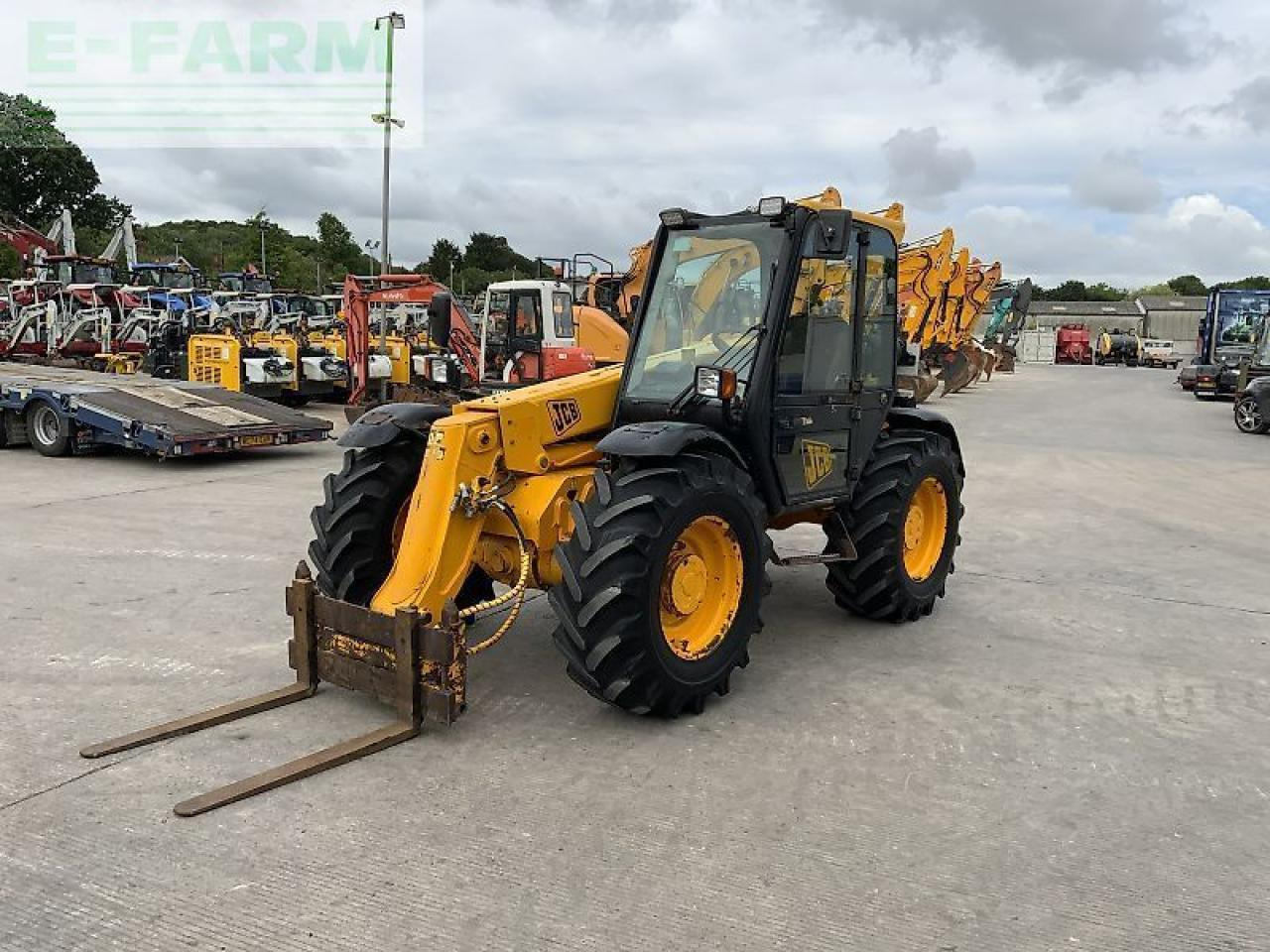 JCB 526s telehandler (st23638) - Manipulador telescópico: foto 5 JCB 526s telehandler (st23638) - Manipulador telescópico: foto 5