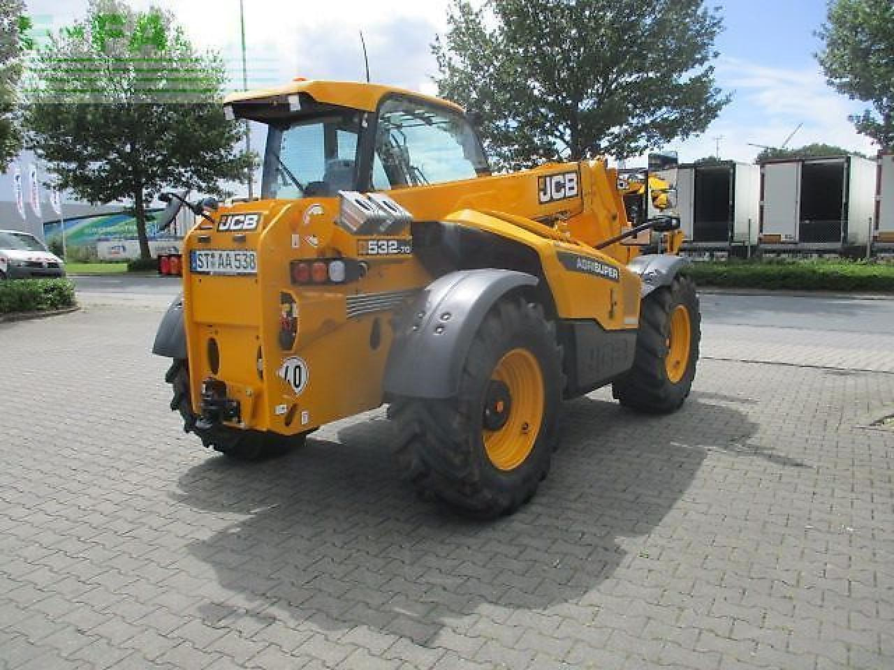 JCB 532-70 agri super - Manipulador telescópico: foto 4 JCB 532-70 agri super - Manipulador telescópico: foto 4