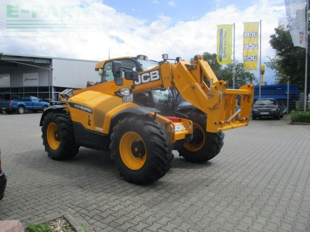 JCB 532-70 agri super - Manipulador telescópico: foto 3 JCB 532-70 agri super - Manipulador telescópico: foto 3