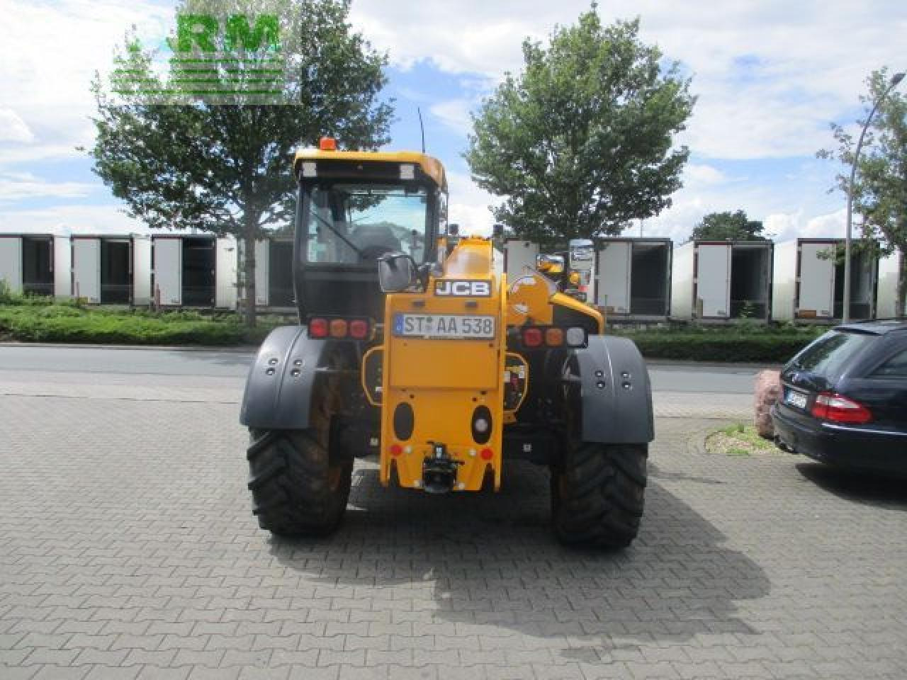 JCB 532-70 agri super - Manipulador telescópico: foto 5 JCB 532-70 agri super - Manipulador telescópico: foto 5