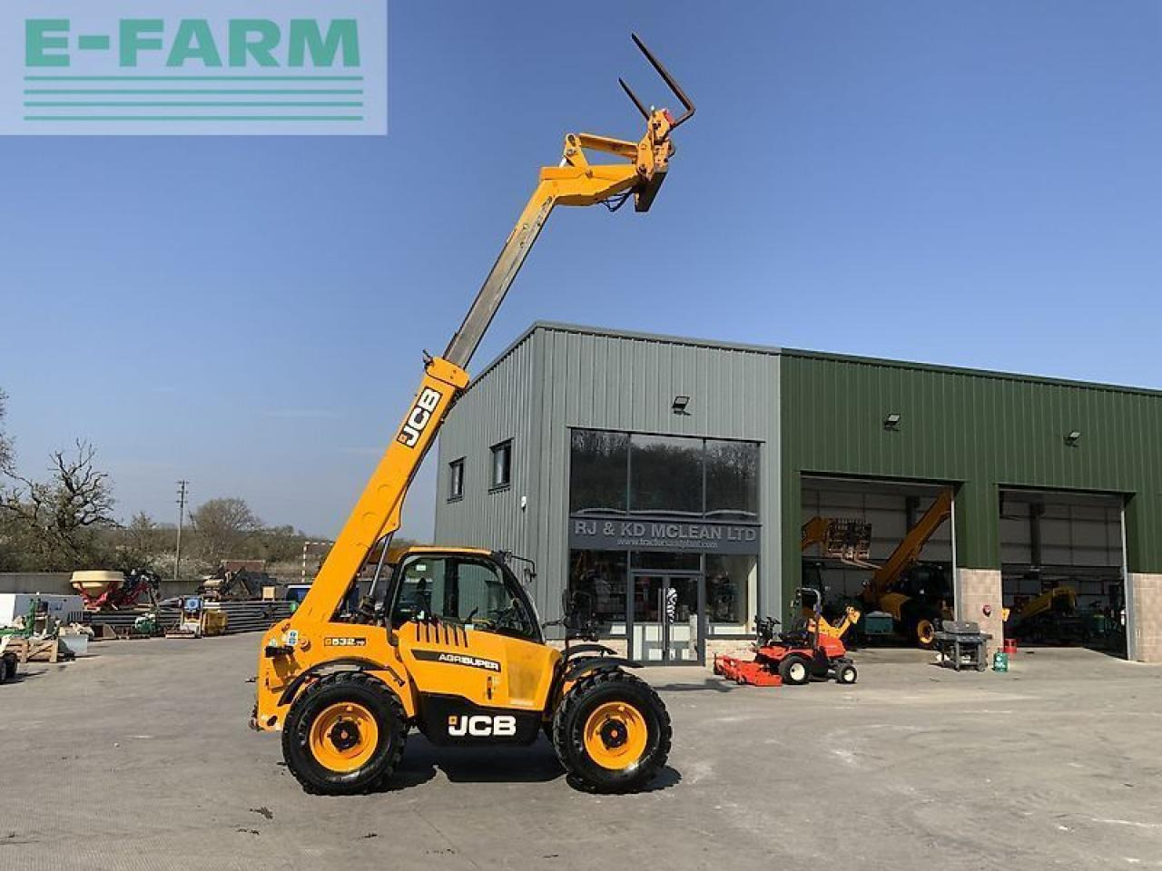 JCB 532-70 agri super telehandler (st22737) - Manipulador telescópico: foto 1 JCB 532-70 agri super telehandler (st22737) - Manipulador telescópico: foto 1