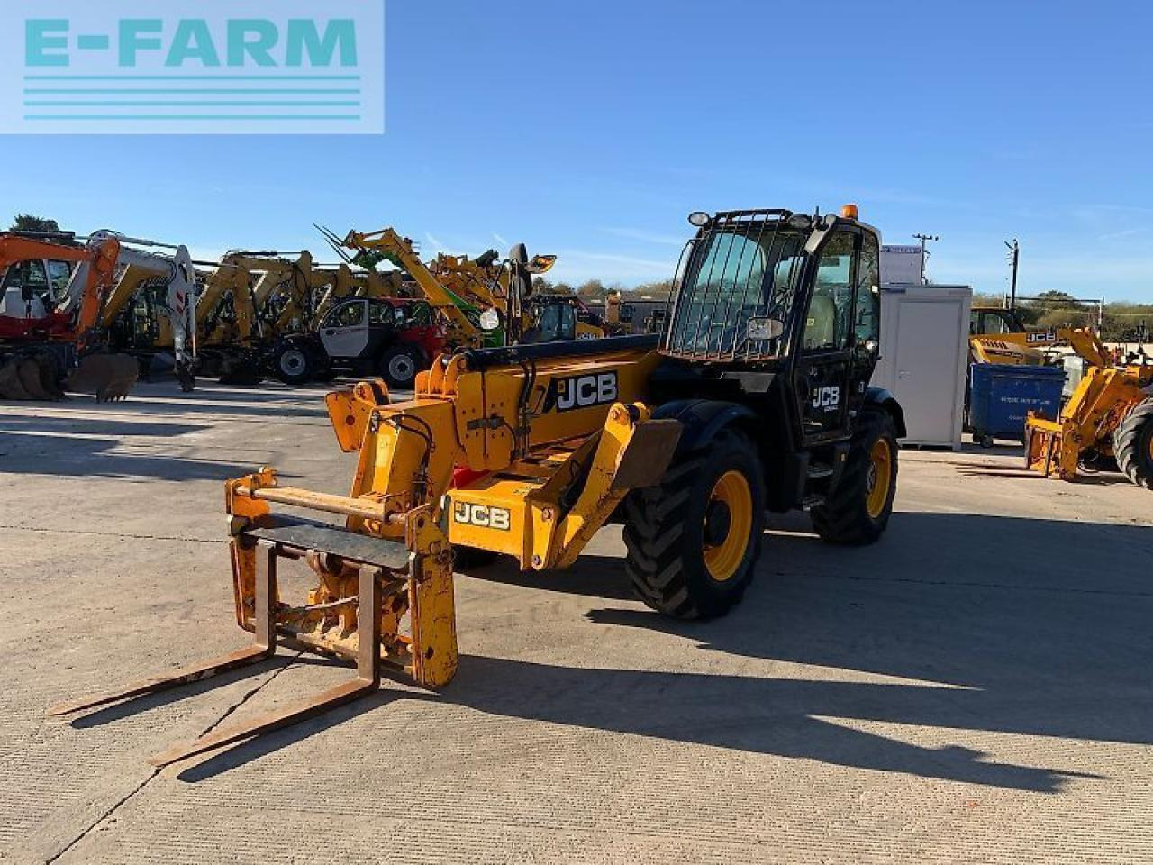 JCB 540-140hi viz telehanlder (st24980) - Manipulador telescópico: foto 2 JCB 540-140hi viz telehanlder (st24980) - Manipulador telescópico: foto 2