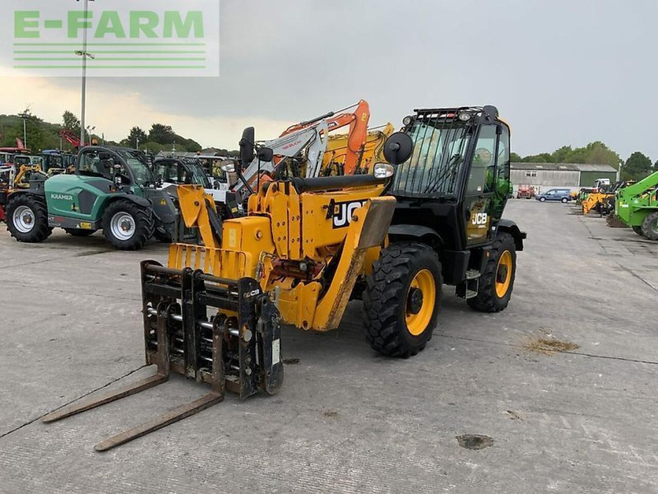 JCB 540-170 telehandler (st23059) - Manipulador telescópico: foto 5 JCB 540-170 telehandler (st23059) - Manipulador telescópico: foto 5