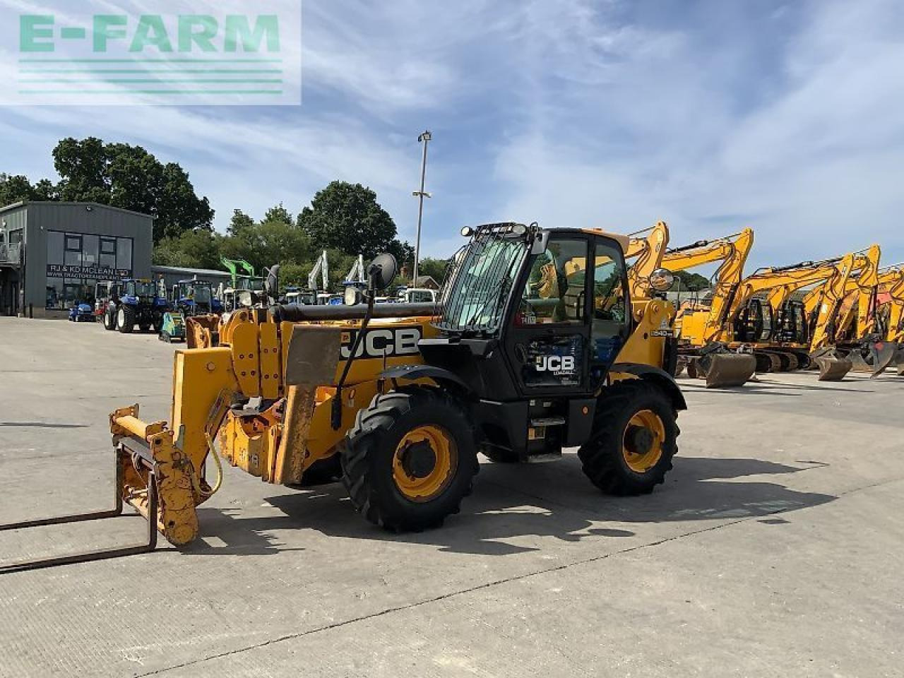 JCB 540-170 telehandler (st23482) - Manipulador telescópico: foto 5 JCB 540-170 telehandler (st23482) - Manipulador telescópico: foto 5