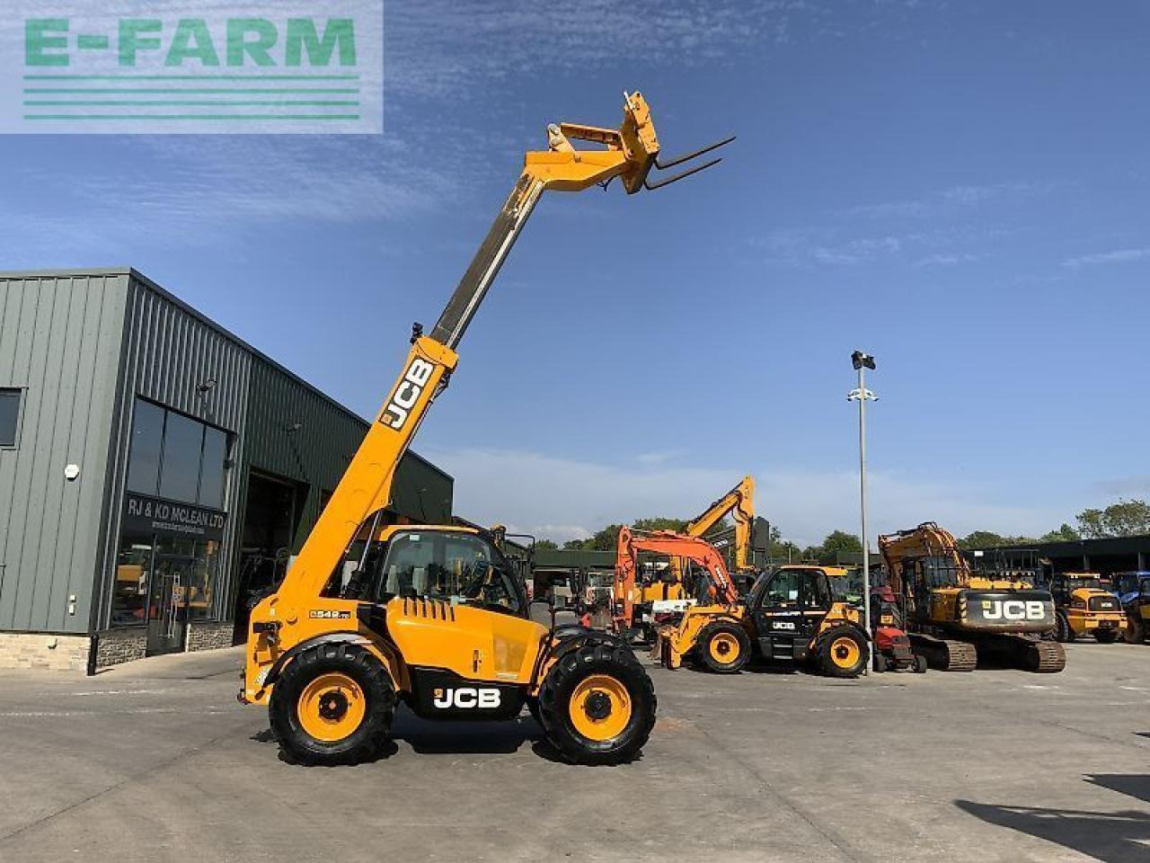 JCB 542-70 agri xtra digger (st23367) - Miniexcavadora: foto 1 JCB 542-70 agri xtra digger (st23367) - Miniexcavadora: foto 1