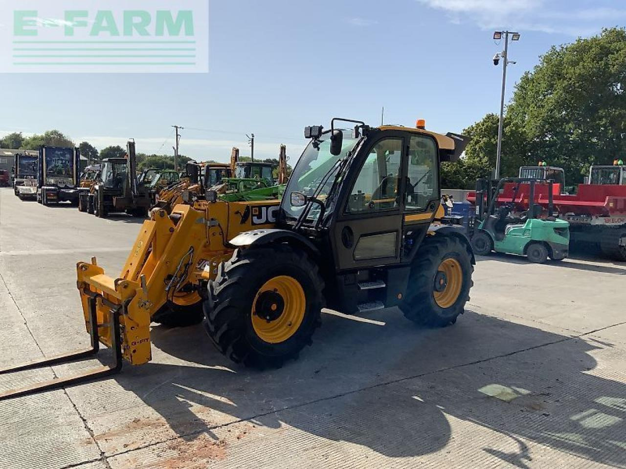 JCB 542-70 agri xtra digger (st23367) - Miniexcavadora: foto 5 JCB 542-70 agri xtra digger (st23367) - Miniexcavadora: foto 5
