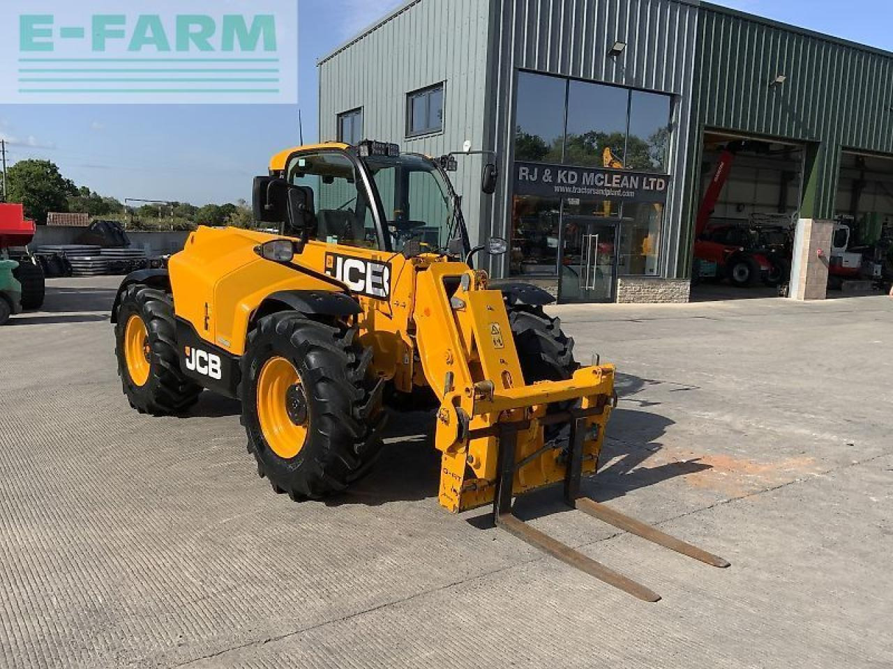 JCB 542-70 agri xtra digger (st23367) - Miniexcavadora: foto 3 JCB 542-70 agri xtra digger (st23367) - Miniexcavadora: foto 3