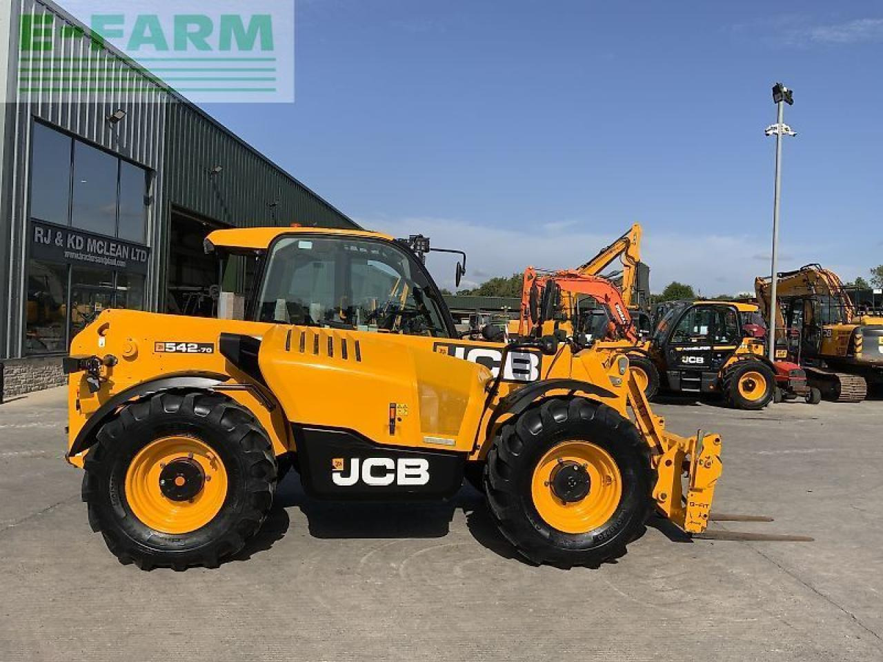 JCB 542-70 agri xtra digger (st23367) - Miniexcavadora: foto 2 JCB 542-70 agri xtra digger (st23367) - Miniexcavadora: foto 2