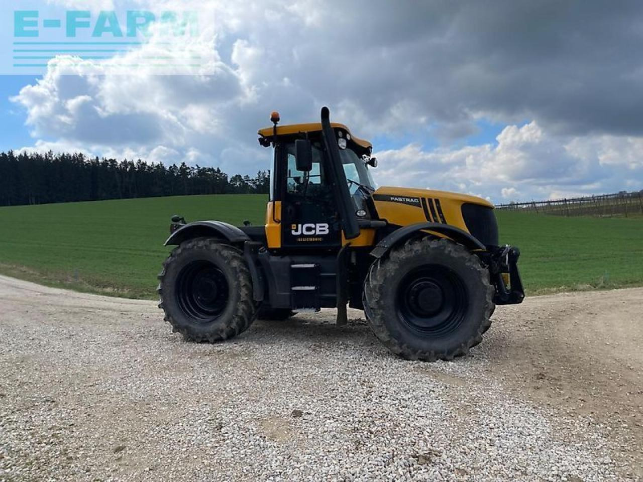 JCB fastrac 3230 xtrac - Tractor: foto 4 JCB fastrac 3230 xtrac - Tractor: foto 4