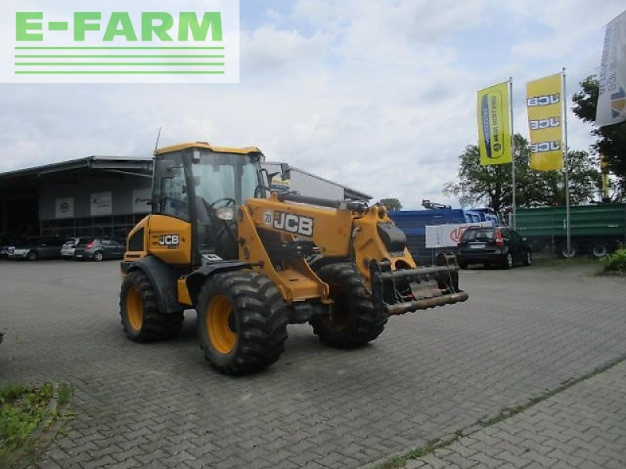 JCB tm 220 teleskopradlader - Miniexcavadora: foto 3 JCB tm 220 teleskopradlader - Miniexcavadora: foto 3