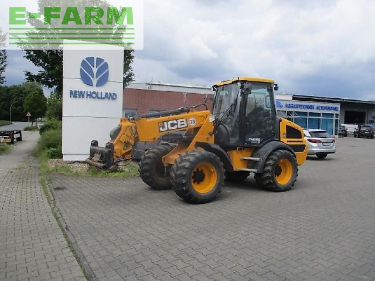JCB tm 220 teleskopradlader - Miniexcavadora: foto 2 JCB tm 220 teleskopradlader - Miniexcavadora: foto 2