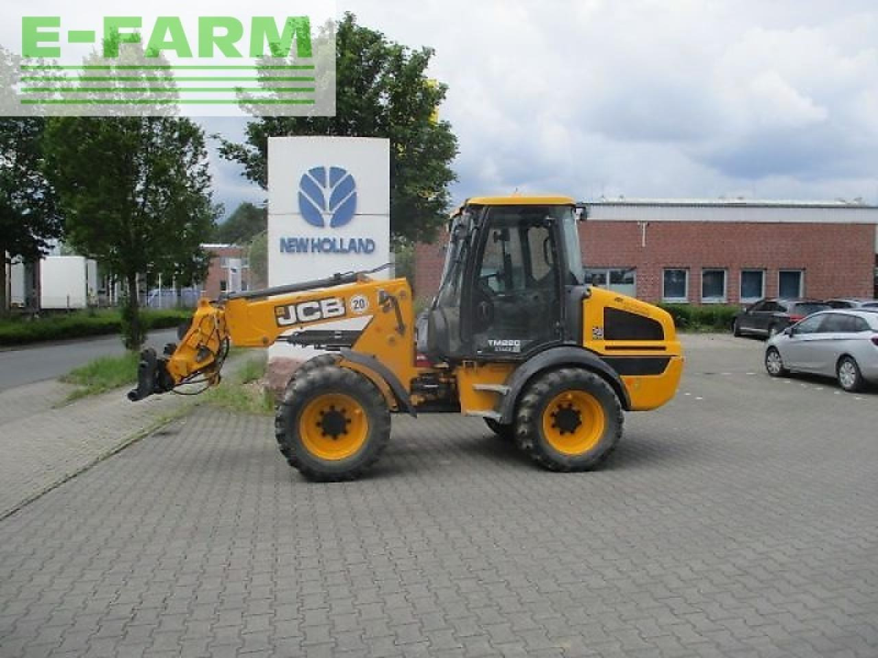 JCB tm 220 teleskopradlader - Miniexcavadora: foto 1 JCB tm 220 teleskopradlader - Miniexcavadora: foto 1