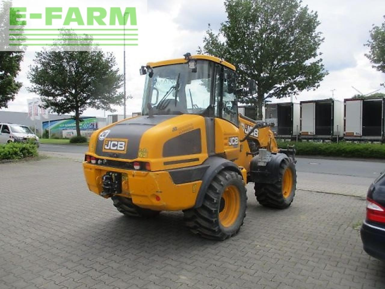 JCB tm 220 teleskopradlader - Miniexcavadora: foto 4 JCB tm 220 teleskopradlader - Miniexcavadora: foto 4