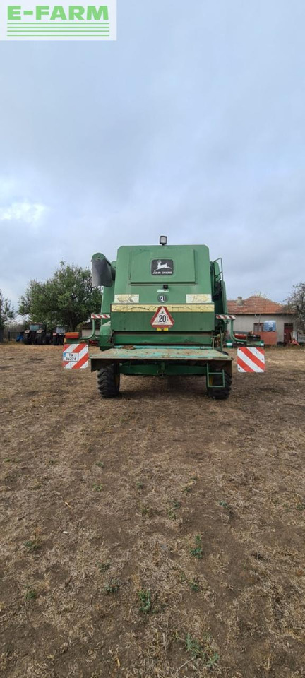 John Deere 2266 - Cosechadora de granos: foto 4 John Deere 2266 - Cosechadora de granos: foto 4