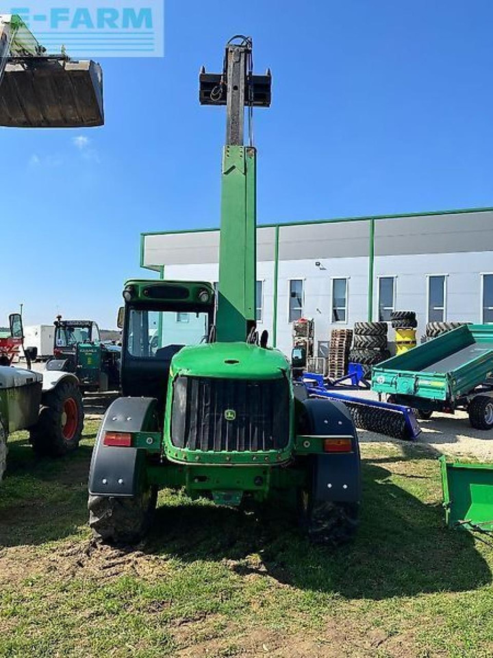 John Deere 3215 euroaufnahme - Manipulador telescópico: foto 4 John Deere 3215 euroaufnahme - Manipulador telescópico: foto 4