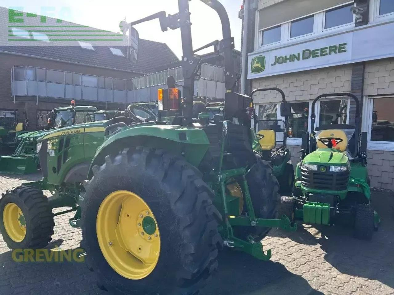 Tractor John Deere 4066m: foto 7