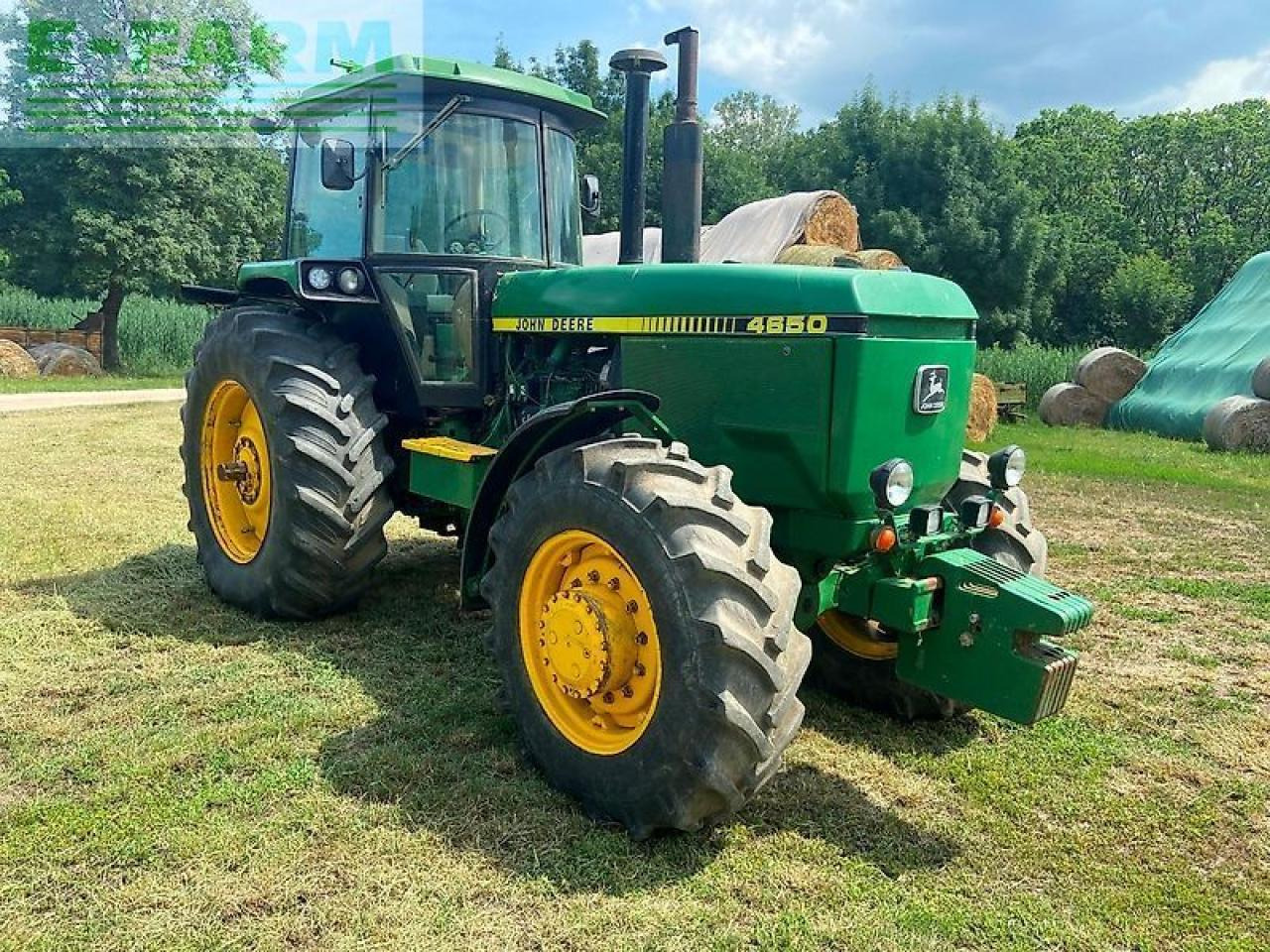 John Deere 4650 - Tractor: foto 3 John Deere 4650 - Tractor: foto 3