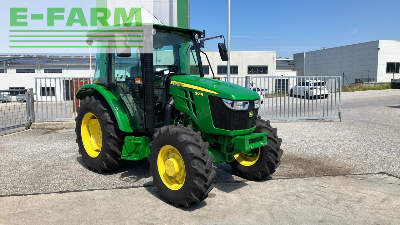 John Deere 5058E - Tractor: foto 4 John Deere 5058E - Tractor: foto 4