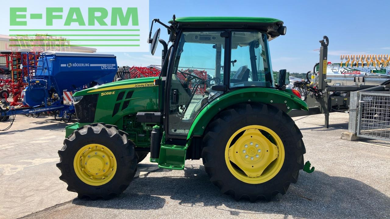 John Deere 5058E - Tractor: foto 2 John Deere 5058E - Tractor: foto 2