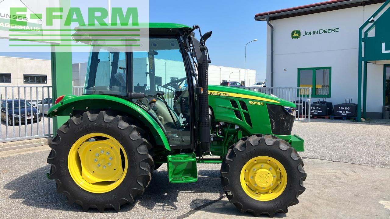 John Deere 5058E - Tractor: foto 5 John Deere 5058E - Tractor: foto 5