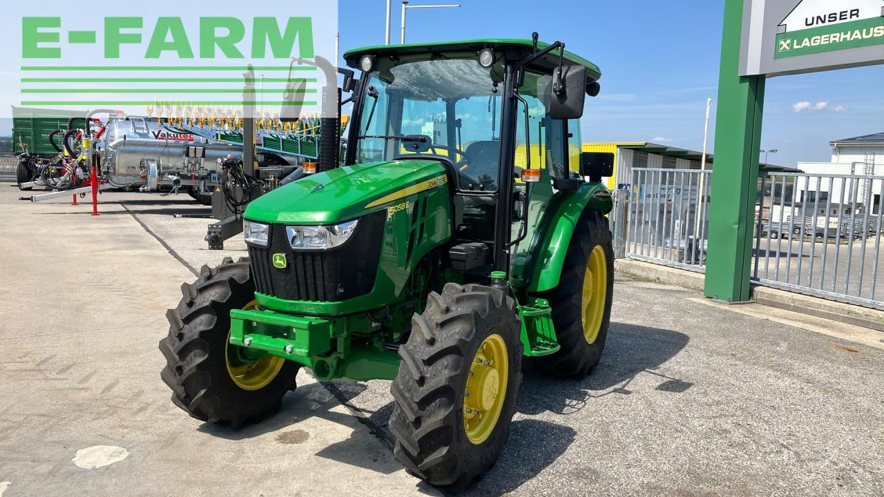 John Deere 5058E - Tractor: foto 1 John Deere 5058E - Tractor: foto 1