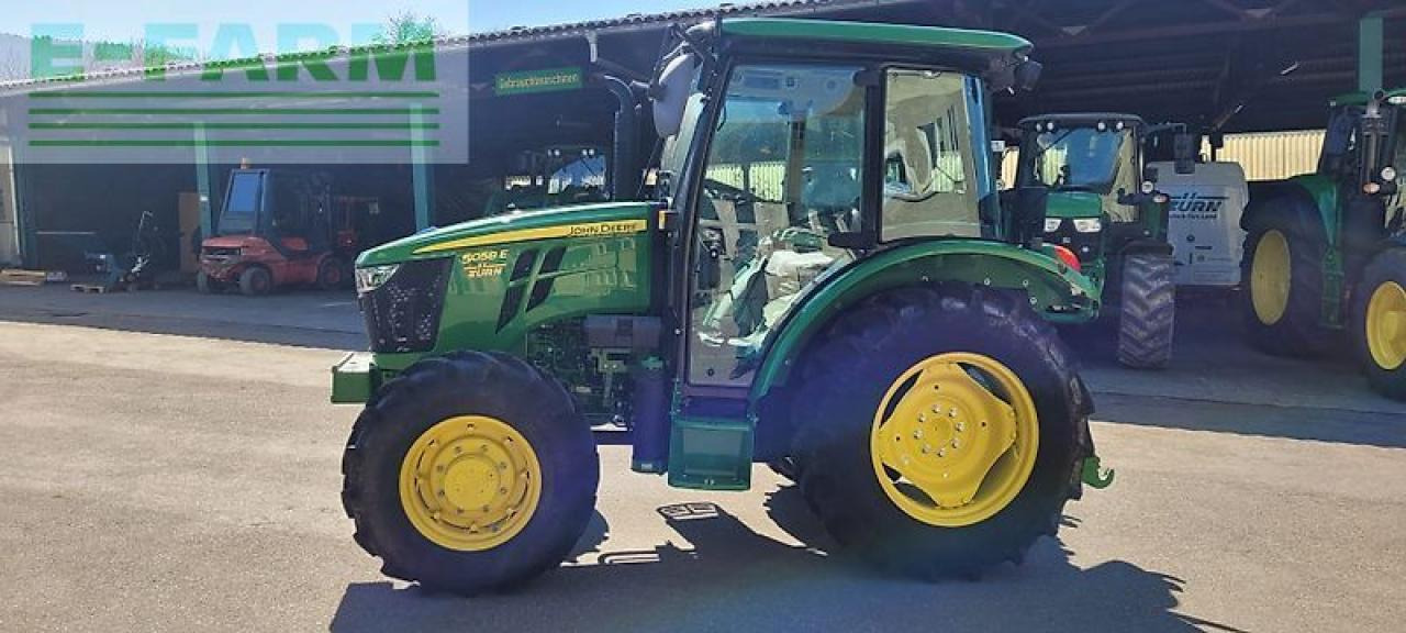 John Deere 5058e - Tractor: foto 4 John Deere 5058e - Tractor: foto 4