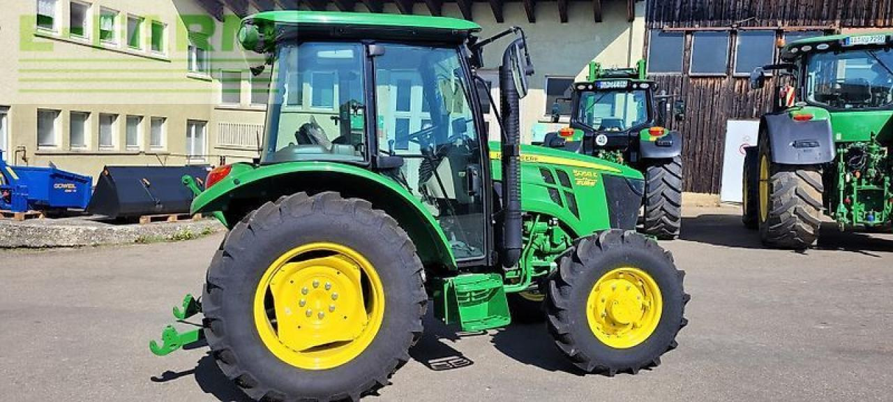 John Deere 5058e - Tractor: foto 3 John Deere 5058e - Tractor: foto 3